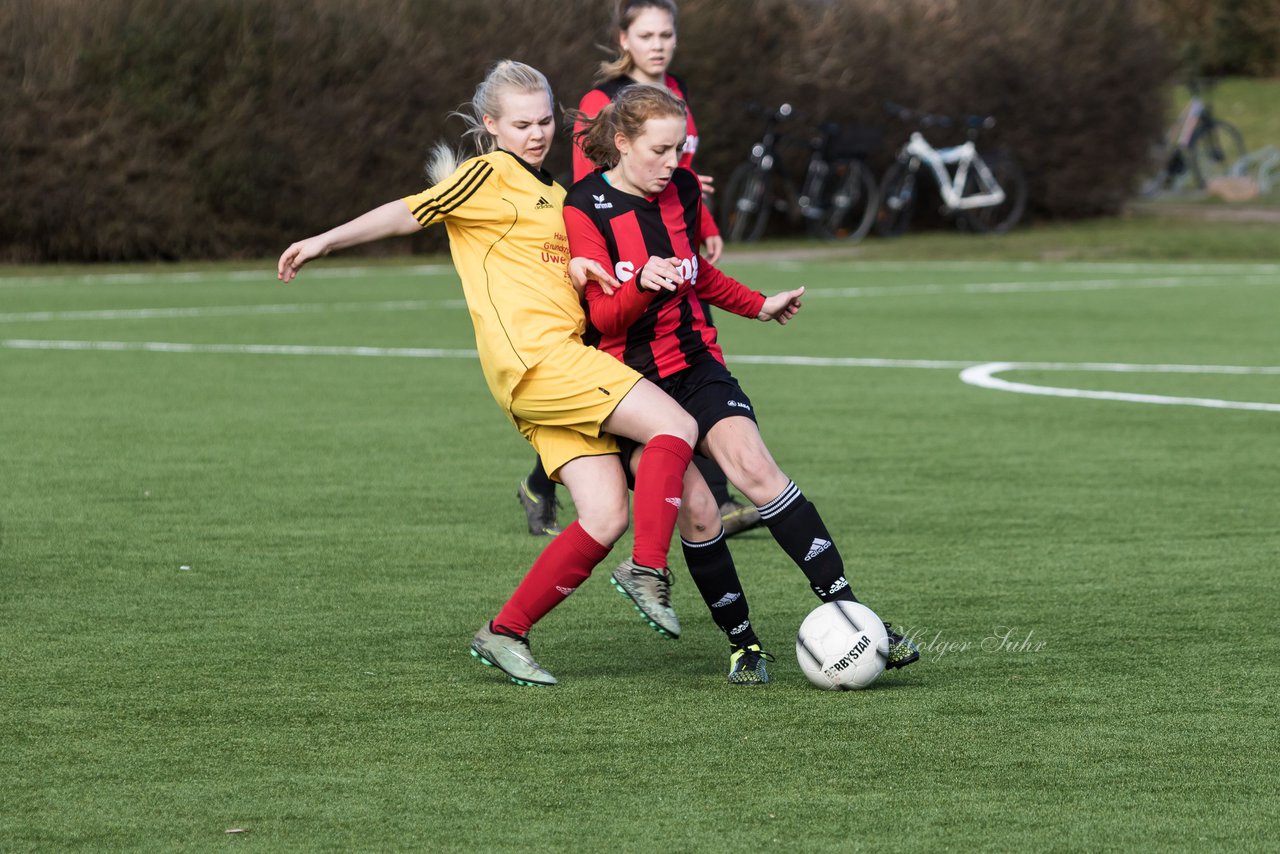 Bild 56 - B-Juniorinnen SG Weststeinburg/Bei - SV Fisia 03 : Ergebnis: 1:2